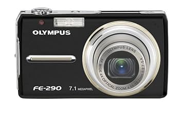 SONY Panasonic OLYMPUS コンパクトデジタルカメラ　4個 Amazon | OM SYSTEM OLYMPUS Stylus FE-290 7MP デジタルカメラ